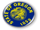 Oregon - State Flag Emblem