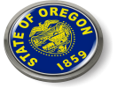 Oregon - State Flag Emblem