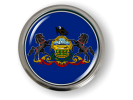 Pennsylvania - State Flag Emblem