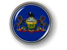 Pennsylvania - State Flag Emblem