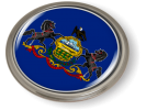 Pennsylvania - State Flag Emblem