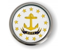 Rhode Island - State Flag Emblem