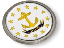 Rhode Island - State Flag Emblem