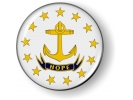 Rhode Island - State Flag Emblem