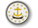 Rhode Island - State Flag Emblem
