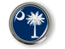 South Carolina - State Flag Emblem