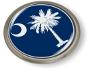 South Carolina - State Flag Emblem