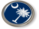 South Carolina - State Flag Emblem