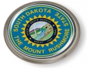 South Dakota - State Flag Emblem