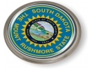 South Dakota - State Flag Emblem