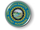 South Dakota - State Flag Emblem