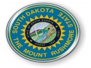 South Dakota - State Flag Emblem