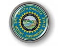 South Dakota - State Flag Emblem