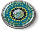 South Dakota - State Flag Emblem