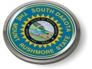 South Dakota - State Flag Emblem