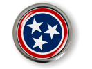 Tennessee - State Flag Emblem