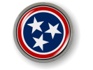 Tennessee - State Flag Emblem
