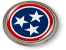 Tennessee - State Flag Emblem