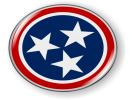 Tennessee - State Flag Emblem