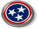 Tennessee - State Flag Emblem