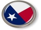 Texas - State Flag Emblem
