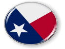 Texas - State Flag Emblem