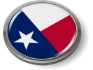 Texas - State Flag Emblem