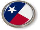 Texas - State Flag Emblem