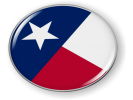Texas - State Flag Emblem