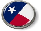 Texas - State Flag Emblem