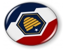 Utah - State Flag Emblem