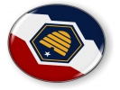 Utah - State Flag Emblem