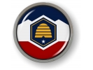 Utah - State Flag Emblem