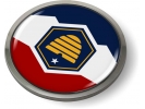 Utah - State Flag Emblem