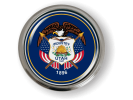 Utah Historic State Flag Emblem