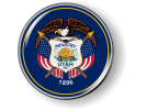 Utah Historic State Flag Emblem