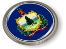 Vermont - State Flag Emblem
