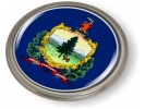 Vermont - State Flag Emblem