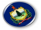 Vermont - State Flag Emblem