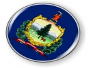 Vermont - State Flag Emblem