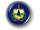 Vermont - State Flag Emblem