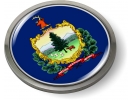 Vermont - State Flag Emblem