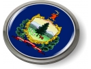 Vermont - State Flag Emblem
