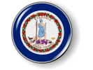 Virginia - State Flag Emblem