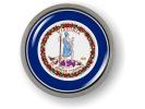 Virginia - State Flag Emblem
