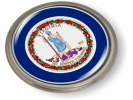 Virginia - State Flag Emblem