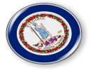 Virginia - State Flag Emblem