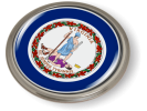 Virginia - State Flag Emblem
