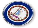 Virginia - State Flag Emblem