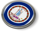 Virginia - State Flag Emblem